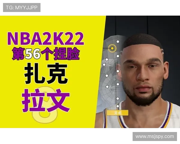 NBA2K捏脸功能详解及玩家创意分享